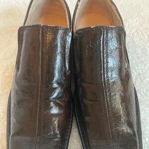 Steve Madden Men's Brown Leather loafer Size US 9.5